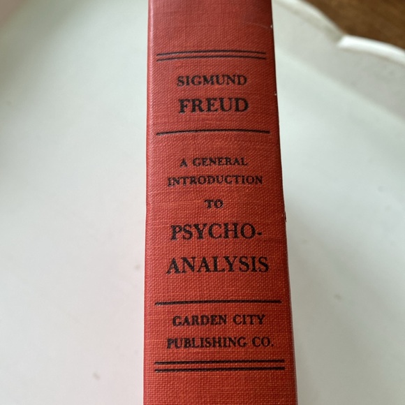 1943 Sigmund Freud Vienna, A General Introduction to Psychoanalysis Book - Picture 1 of 15